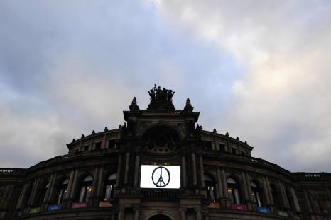 'Peace for Paris' in Germany