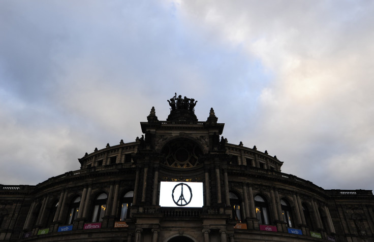 'Peace for Paris' in Germany
