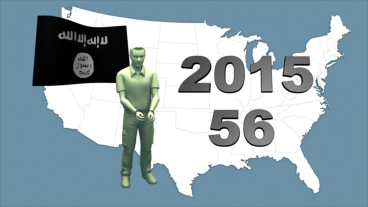 56 Arrested In US Supporting ISIS