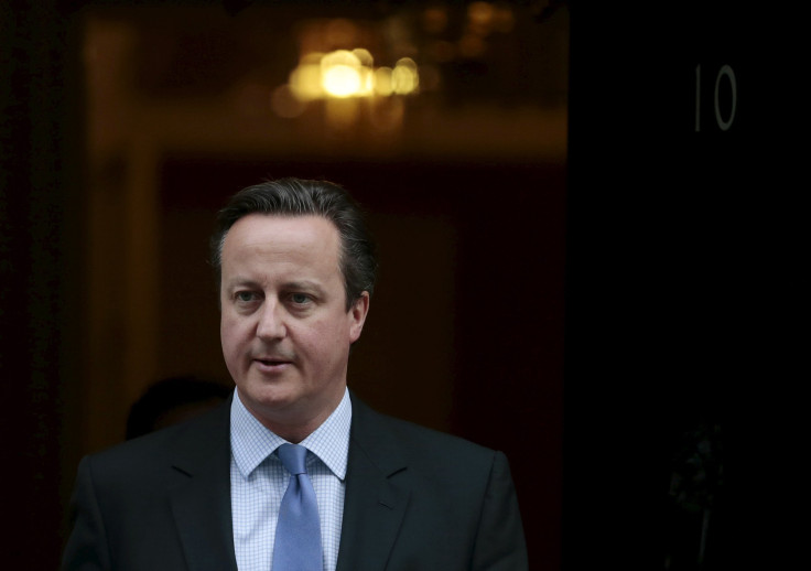 David Cameron RTX1WSQQ