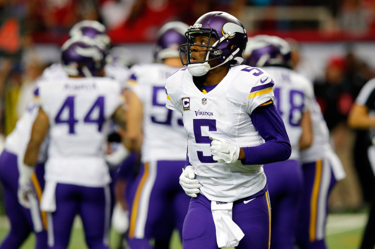 Teddy Bridgewater Minnesota Vikings 