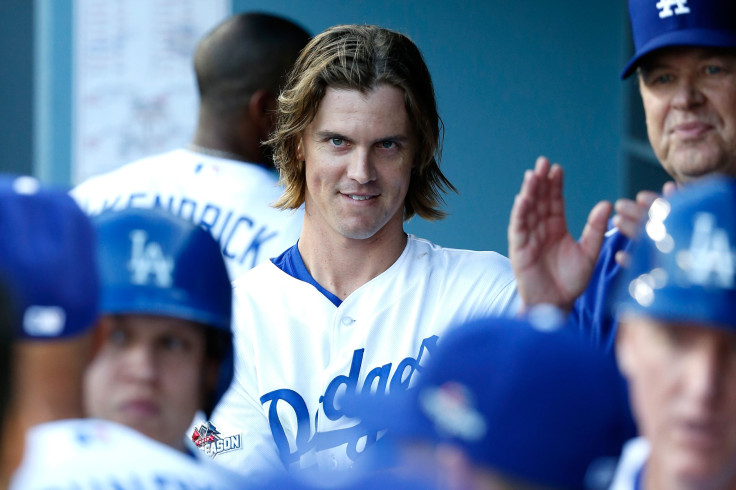 Zack Greinke Dodgers