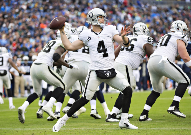 Derek Carr Oakland Raiders