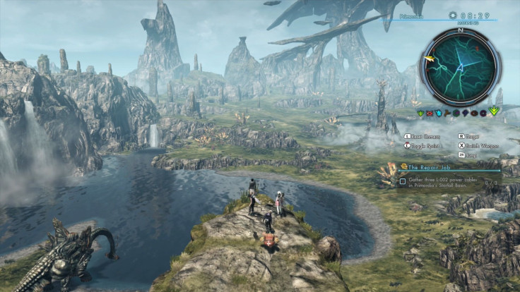 Xenoblade Chronicles X Mountaintop