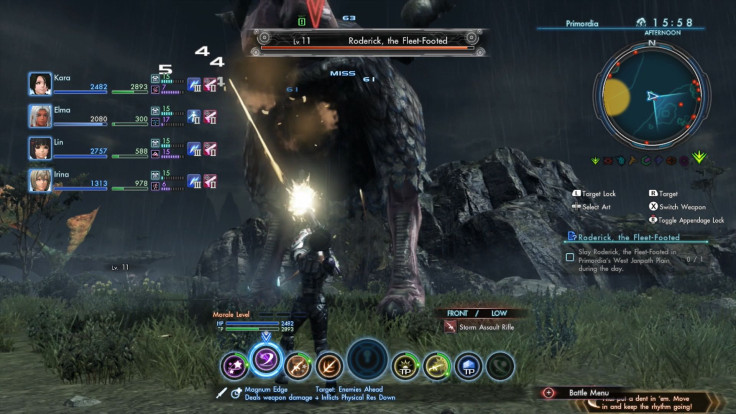 Xenoblade Chronicles X Tyrant