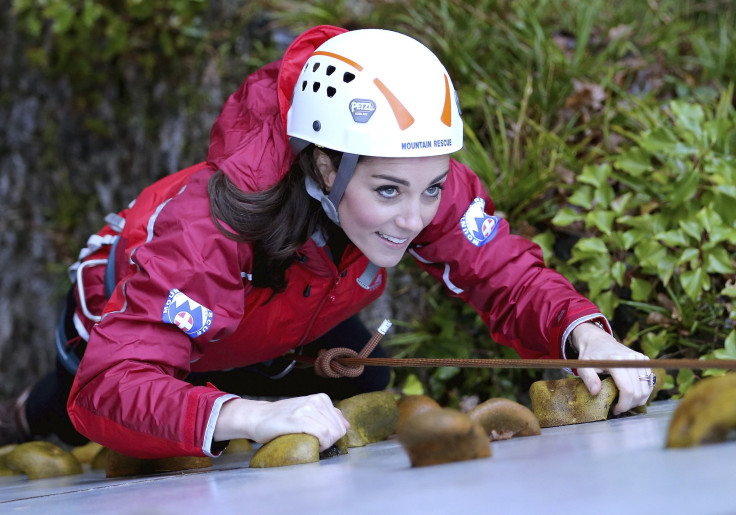 Britain's Catherine, Duchess of Cambridge 