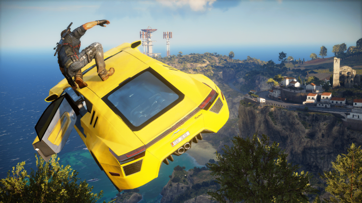 Just Cause 3 mayhem