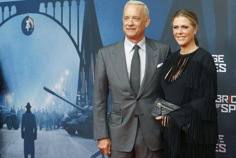 Tom Hanks and wife actress Rita Wilson