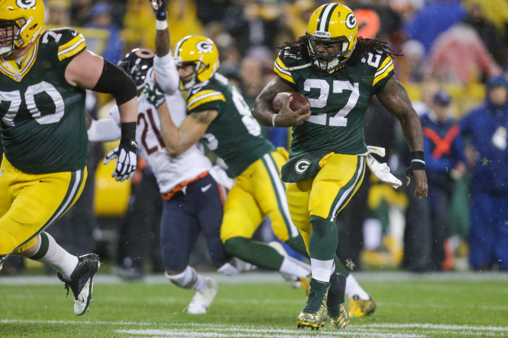 Eddie Lacy Packers 2015