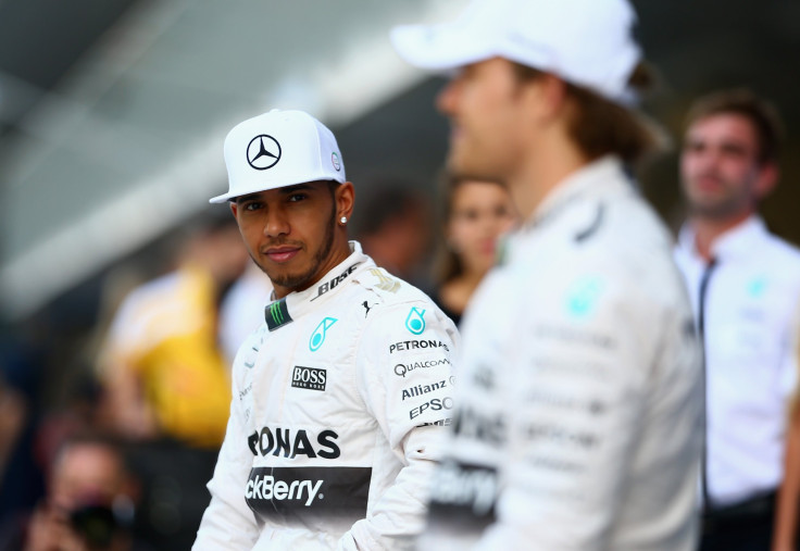 Lewis Hamilton, Nico Rosberg