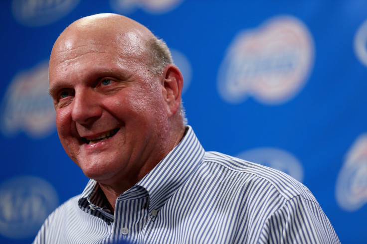 steve ballmer