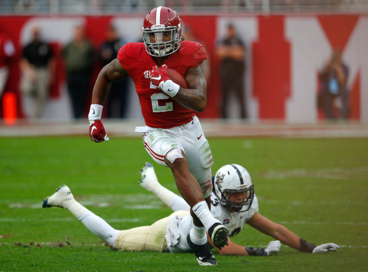 Derrick Henry Alabama 2015