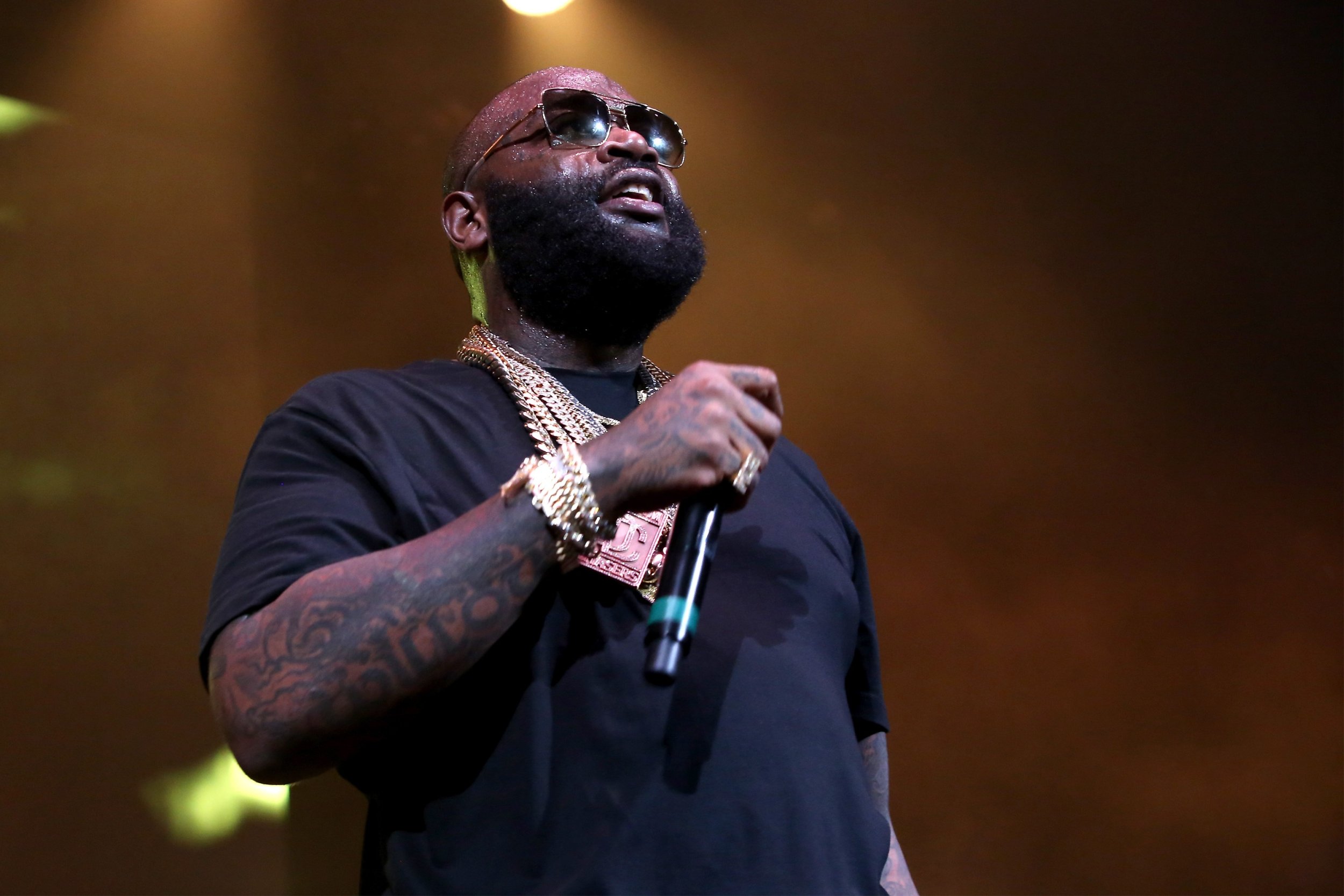 Meek Mill-Drake Feud: Rick Ross Responds To Rumors 'Color Money' Is A Drake Diss Song | IBTimes
