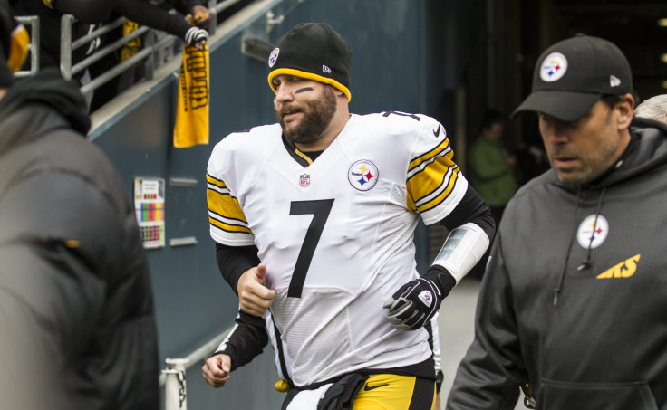 Ben Roethlisberger Steelers 2015