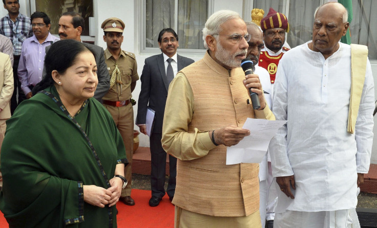 Narendra Modi and Jayalalithaa