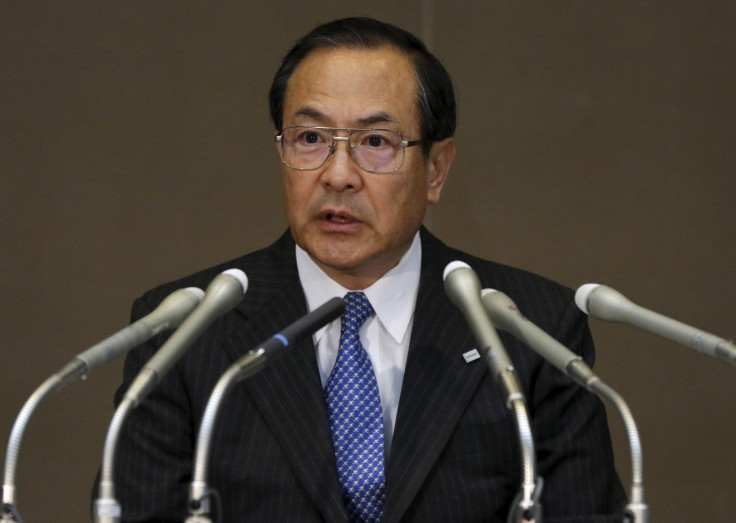 Toshiba CEO