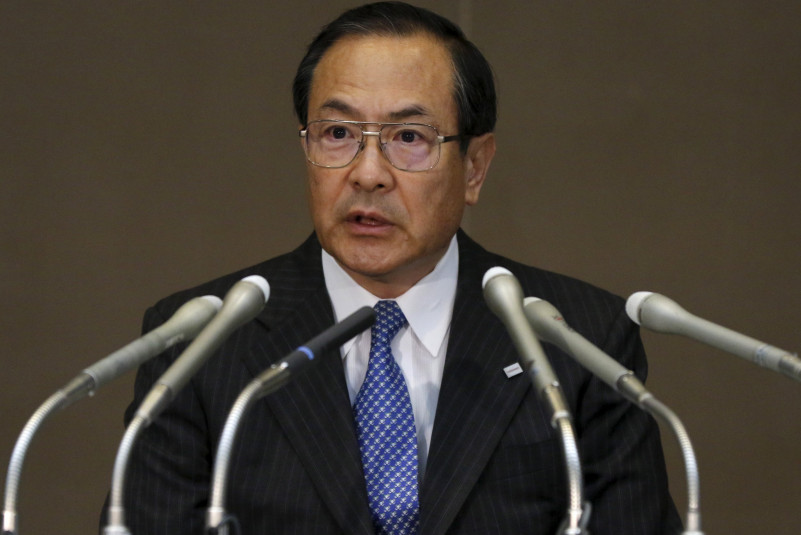Toshiba CEO