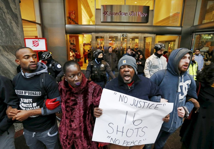 Laquan McDonald shooting protests