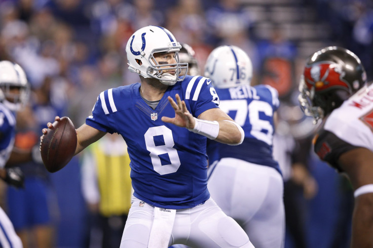 Matt hasselbeck Colts 2015