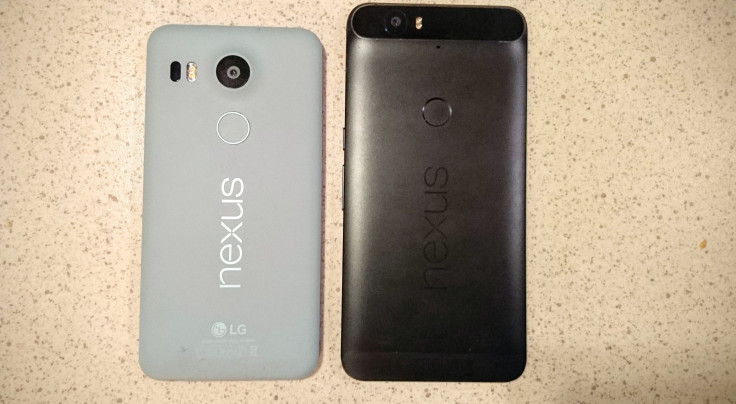 Nexus 6P vs Nexus 5X
