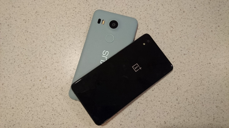 OnePlus X vs Nexus 5X