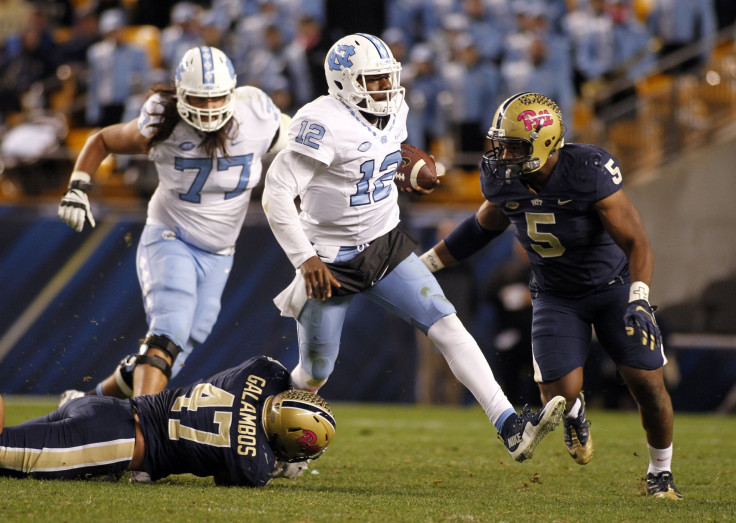 Marquise Williams North Carolina 2015