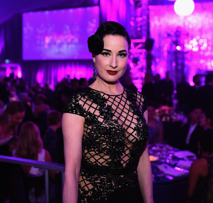 Dita Von Teese slams Kardashians