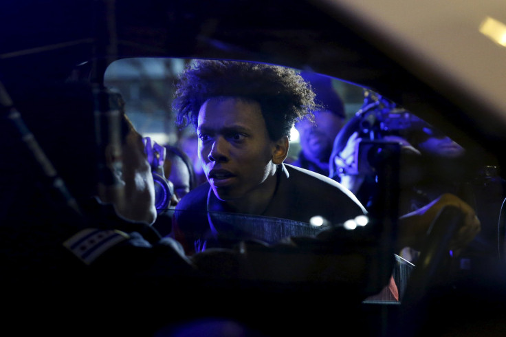 laquan mcdonald protest chiraq movie