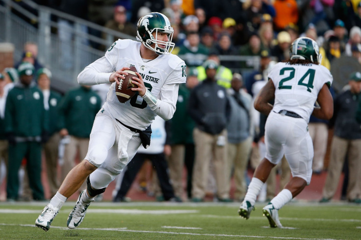 Connor Cook Michigan State 2015