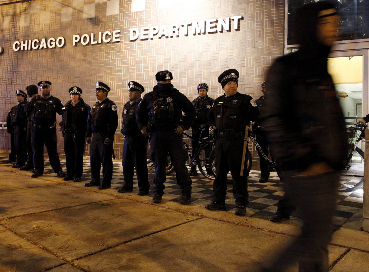 chicago police protest