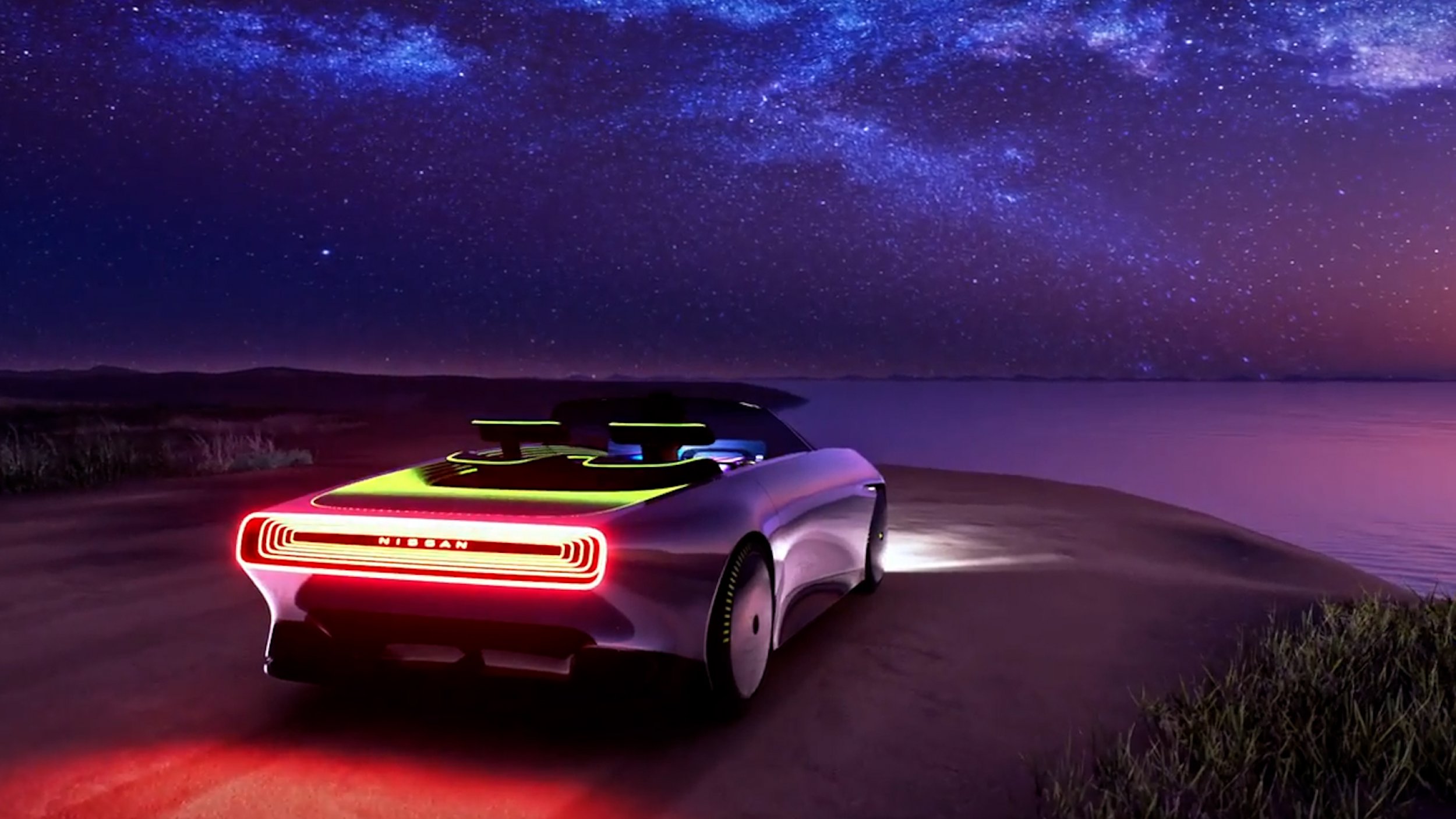 Nissans Futuristic Concept Cars Show Off Possibility Of New Electric Sports Car, Truck