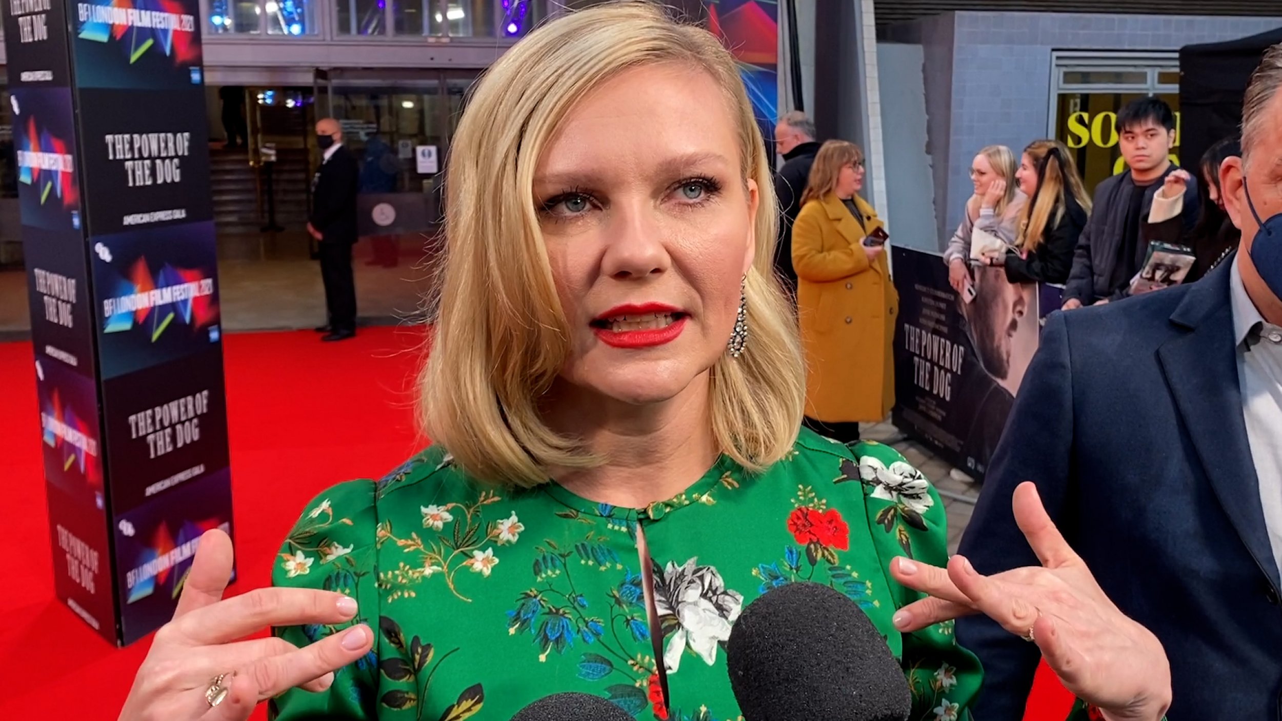 Kirsten Dunst Took Emotional Baggage From The Power of the Dog Home With Her