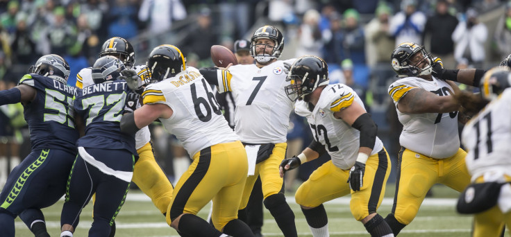 ben roethlisberger Steelers 2015