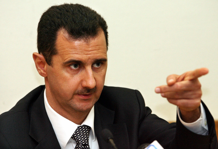 Bashar Assad  airstrikes UK David Cameron