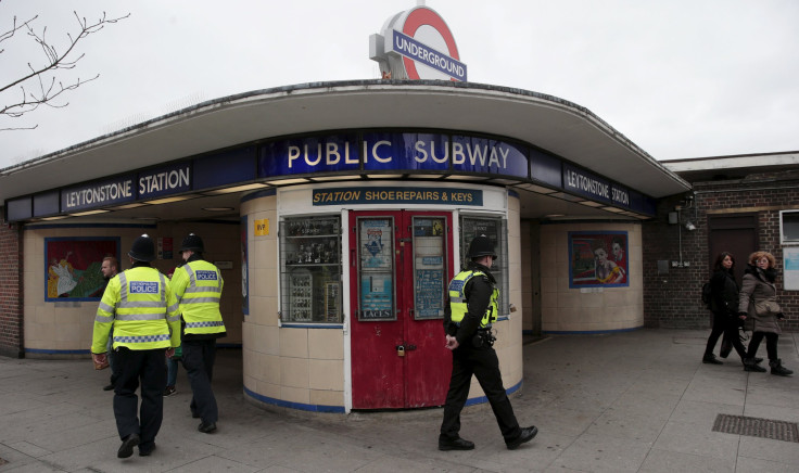 Leytonstone subway station attack