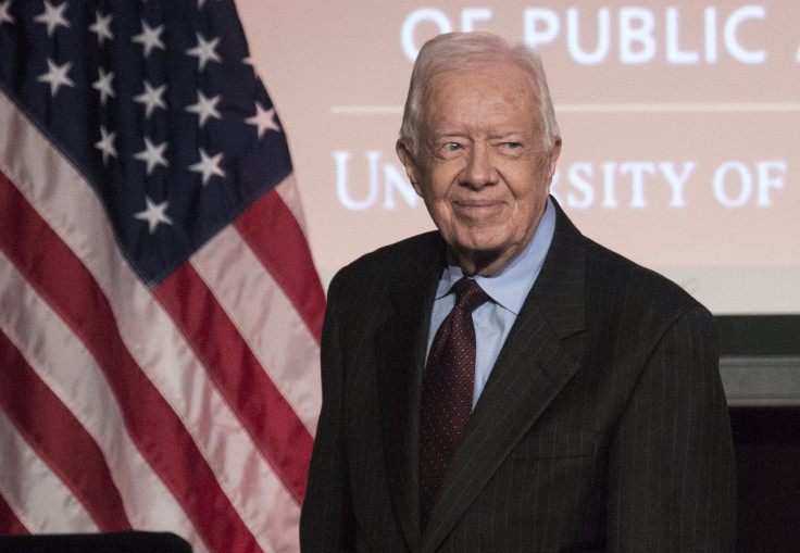 Former President Jimmy Carter