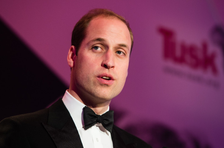 Prince William reveals Christmas 2015 plans