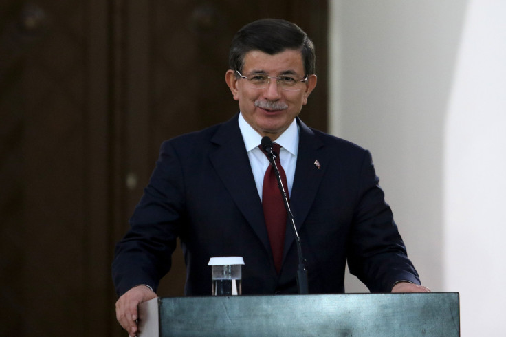 Turkish Prime Minister Ahmet Davutoglu