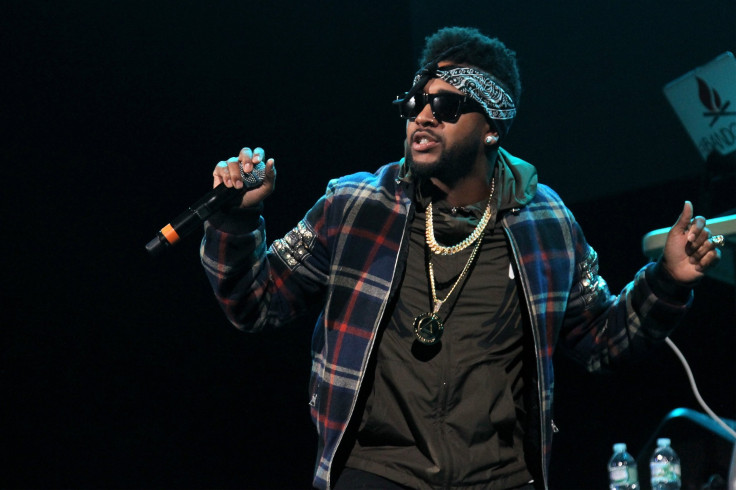 Omarion Grammy 2016 rant