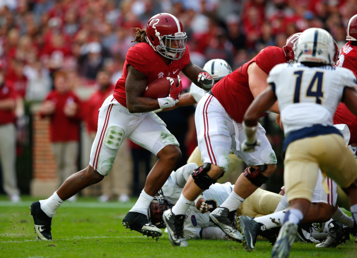 Derrick Henry Alabama 2015