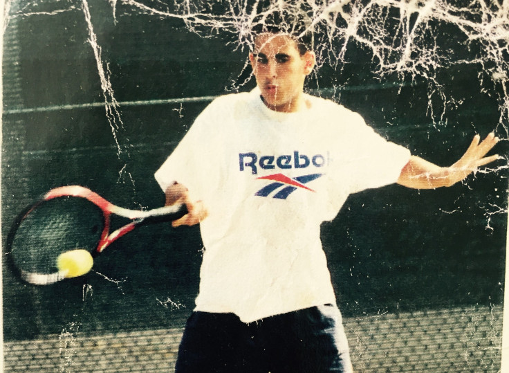 Kevin Sabet tennis