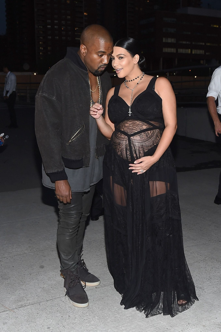 Kanye West, Kim Kardashian