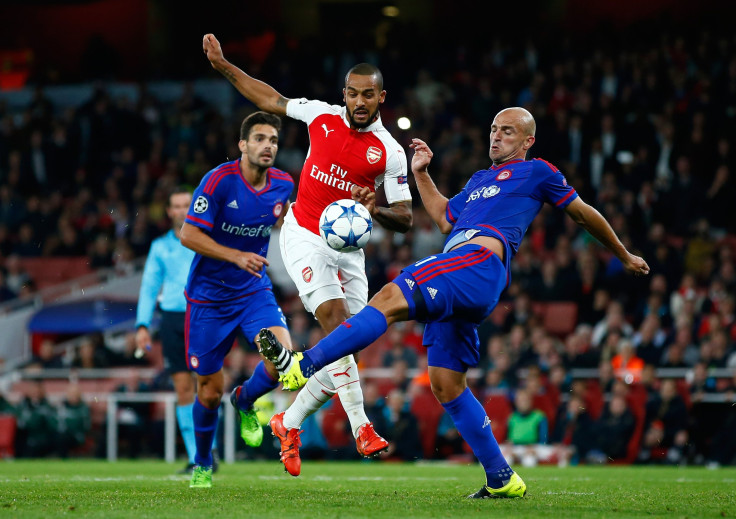 Theo Walcott, Arsenal