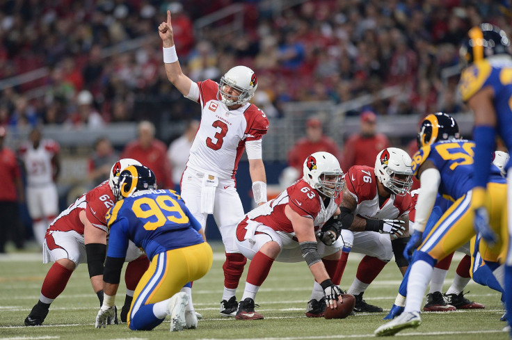 Carson Palmer Cardinals 2015