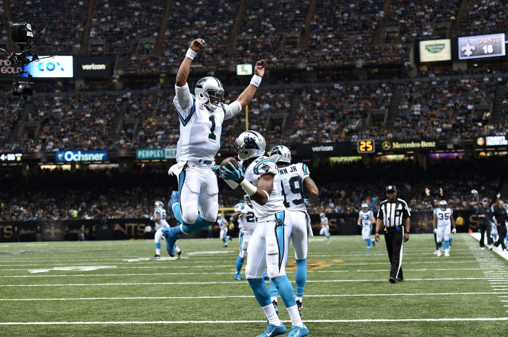 Cam Newton Carolina Panthers 2015