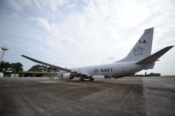 P-8 Poseidon plane