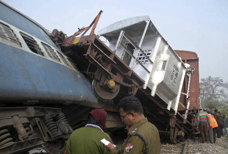 Jharkhand train accident