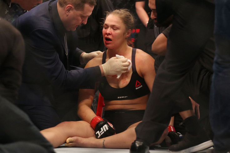 Ronda Rousey Holly Holm fight interview rematch