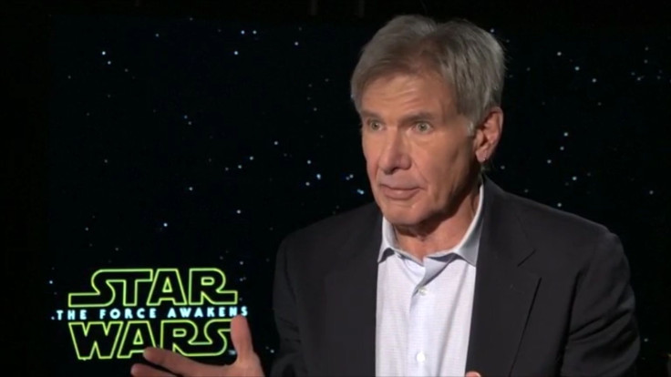 Harrison Ford aka Han Solo