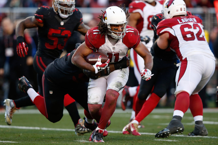 Larry Fitzgerald Cardinals 2015